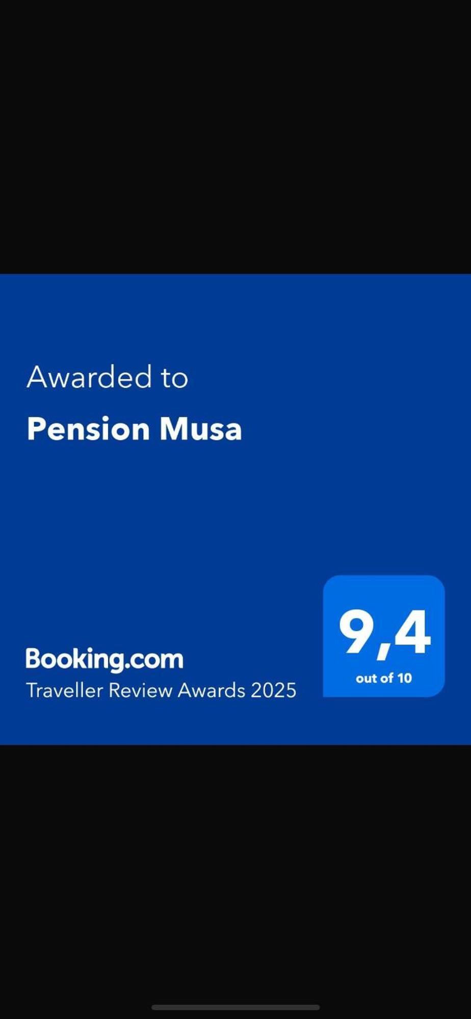 Gæstehus Musa *